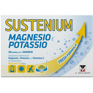 Sustenium Magnesio Potassio 14 Bustine