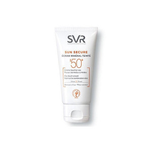 Sun Secure Ecran Mineral Pelle Normale Crema Viso SPF 50+