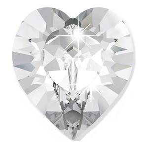 Swarovski Cryst Heart Bjt964