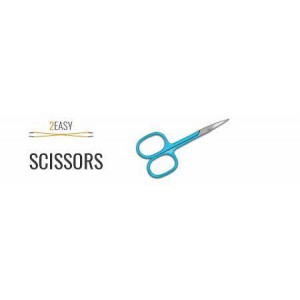 2Easy Scissors Azzurro
