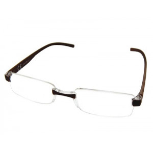 Rimless Marrone + 1,00
