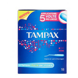 Tampax & Go Mini 18 Pezzi