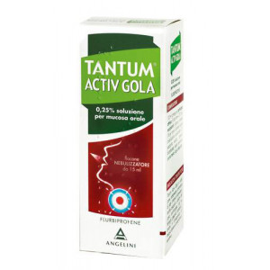 Tantum Verde Gola Nebulizzatore 15Ml 0,25