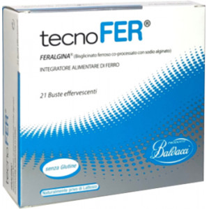 Tecnofer Effervescente 21Bust
