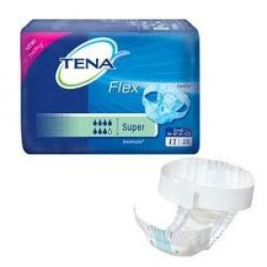 Tena Flex Super Pannolino L 30 Pezzi