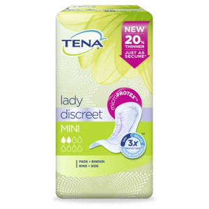 Tena Lady Discreet Mini