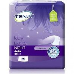 Pannolone Pull Up Notte Tena Pants Night M 10 Pezzi