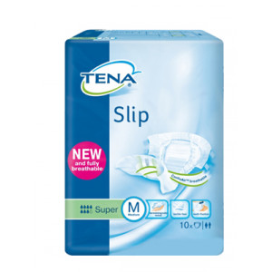 Tena Slip Super Pannoloni M 10 Pezzi