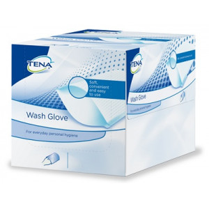 Tena Wash Glove 50 Pezzi