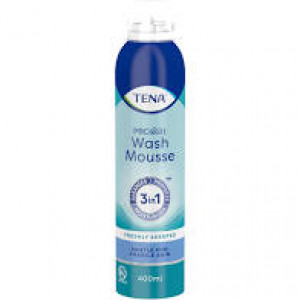 Tena Wash Mousse Detergente 400 Ml