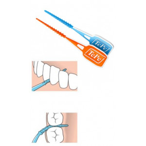 Scovolini Easypick Xs/S Arancio 36 Pezzi