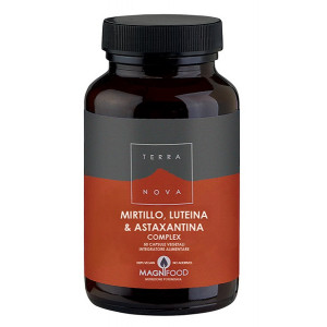 Mirtillo Luteina Astaxantina Sinergia Per Gli Occhi 50 Capsule