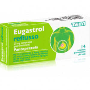 Eugastrol Reflusso 14Compresse 20 Mg