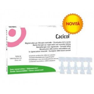 Soluzione Oftalmica Cacicol 5 Ud