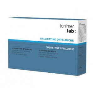 Tonimer Lab Salviette Oftalmiche 16 Pezzi