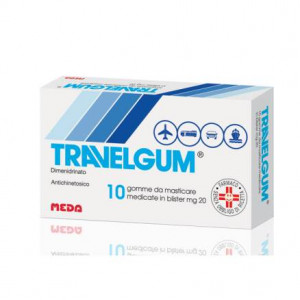 Travelgum 10 Gomme Masticabili