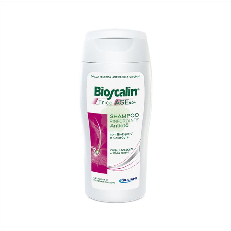 TricoAGE 45+ Shampoo Rinforzante Antietà