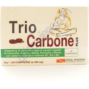 Triocarbone Plus 40Cpr
