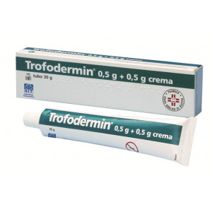 Trofodermin*Crema Derm 30 G 0,5 G + 0,5 G