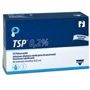 Tsp 0,2% Soluzione Oftalmica 30 Flaconcini 