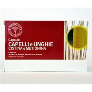 Capsule capelli e unghie 120 Cps
