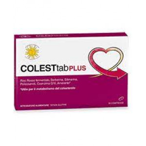 Colesttab Plus 30 Compresse