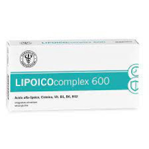 Lipoicocomplex 600 30 Compresse