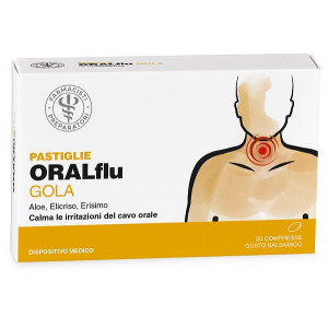 Oralflu Gola 20 Compresse