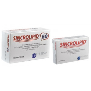 Sincrolipid 60 Compresse