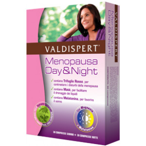 ValdIspert Menopausa Day e Night 30+30 Compresse