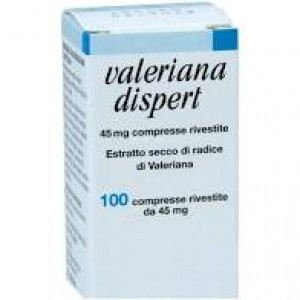 Valeriana Dispert 100 Compresse Rivestite 45 Mg