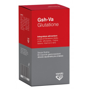 Gsh-Va Glutatione 60 Capsule Gastroresistenti
