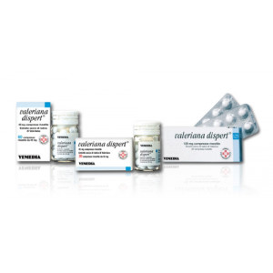 Valeriana Dispert 20 compresse 125mg