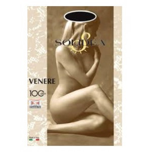 Venere 100 Collant Tutto Nudo Nero 1