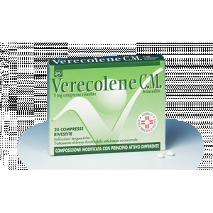 Verecolene Cm*20Cpr Riv 5Mg