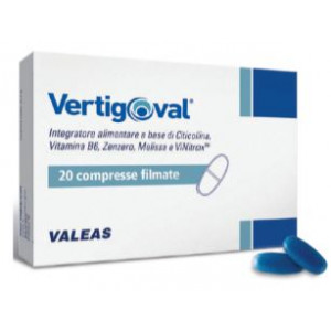 Vertigoval 20Cpr