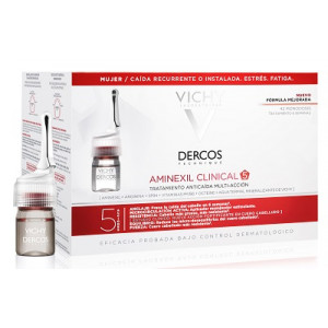Dercos Aminexil Intensive 5 Donna 42 Fiale