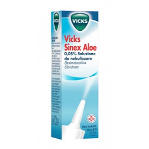 Vicks Sinex Aloe Nebulizzatore 