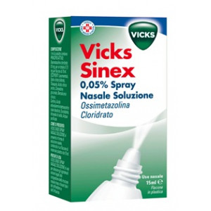 Vicks Sinex Spray Nasale 15 Ml 0,05%