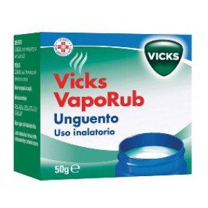 Vicks Vaporub Unguento Balsamico 50G