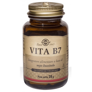 Vita B7 50 Capsule Vegetali