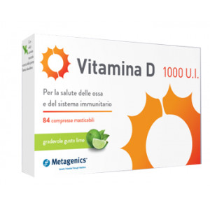 Vitamina D 1000 Ui 84 Compresse