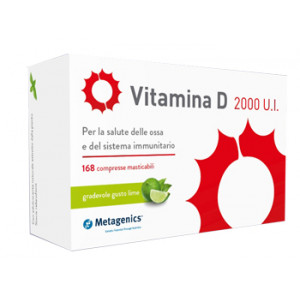 Vitamina D 2000 Ui 168Cpr Mast