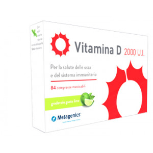 Vitamina D 2000 Ui 84 Compresse