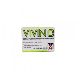 Vivin C 20 Cpr Effervescenti 330 Mg + 200 Mg
