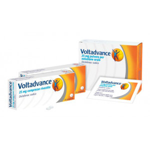 Voltadvance Soluzione Orale in Polvere 20 Bustine 25Mg