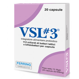 Vsl#3 20 Capsule