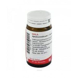 Wala Apis Levisticum D2/3 20 G Globuli 