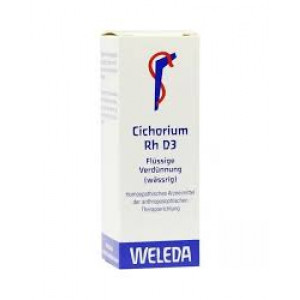 Weleda Cichorium Pt D3 Rh 20 Ml Diluizione Hahnemanniana Centesimale In Gocce
