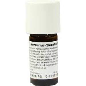 Weleda Mercurius Cyanatus D6 20 Ml